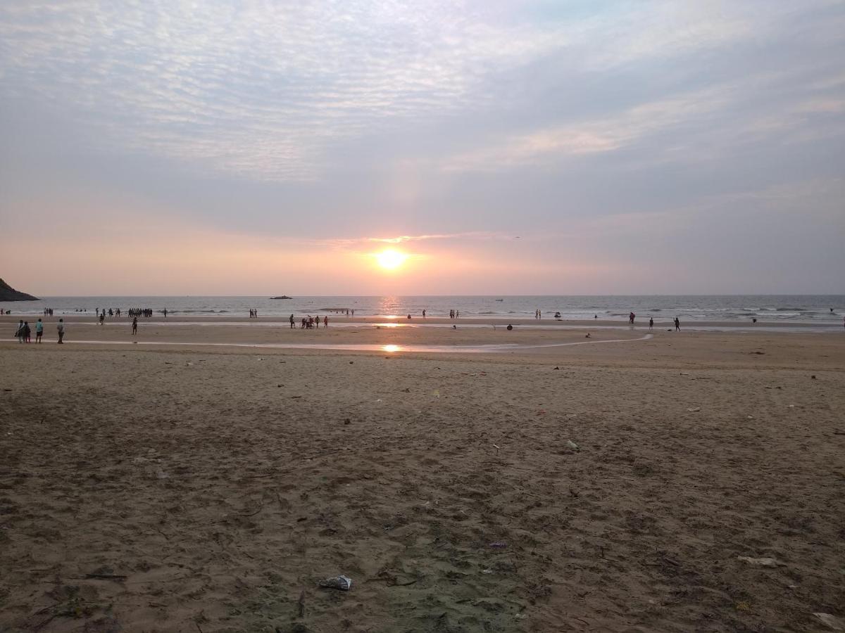 Gundappa Cafe Gokarna Kudle Beach Buitenkant foto