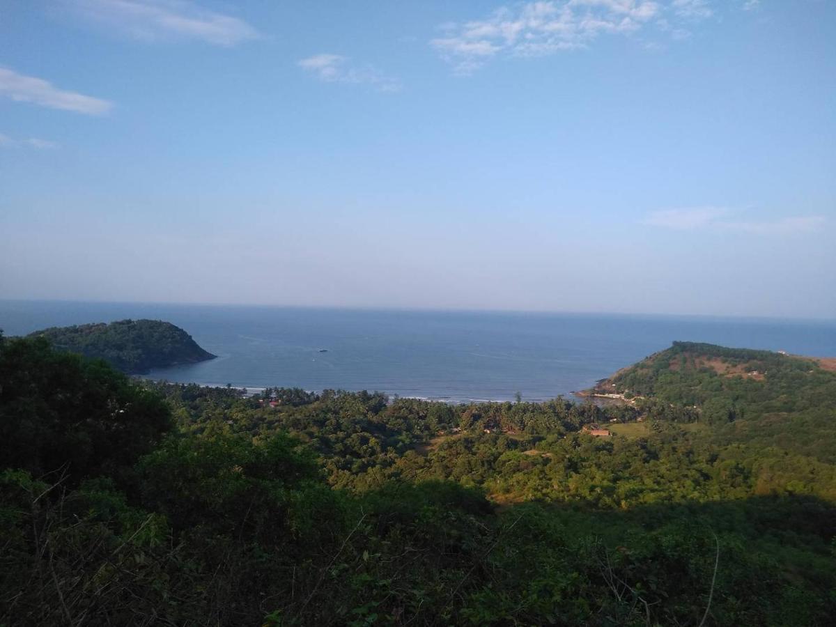 Gundappa Cafe Gokarna Kudle Beach Buitenkant foto