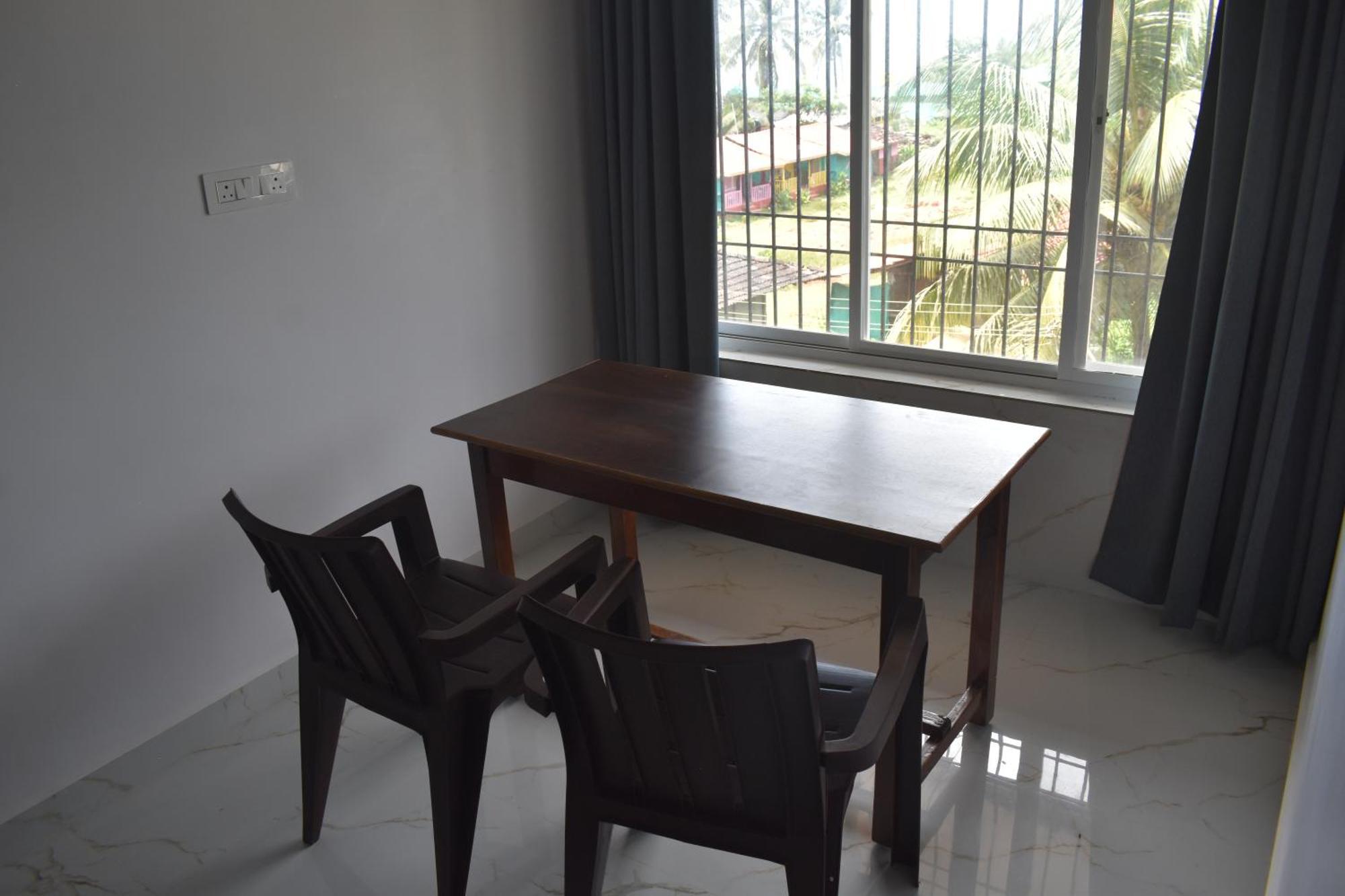 Gundappa Cafe Gokarna Kudle Beach Buitenkant foto