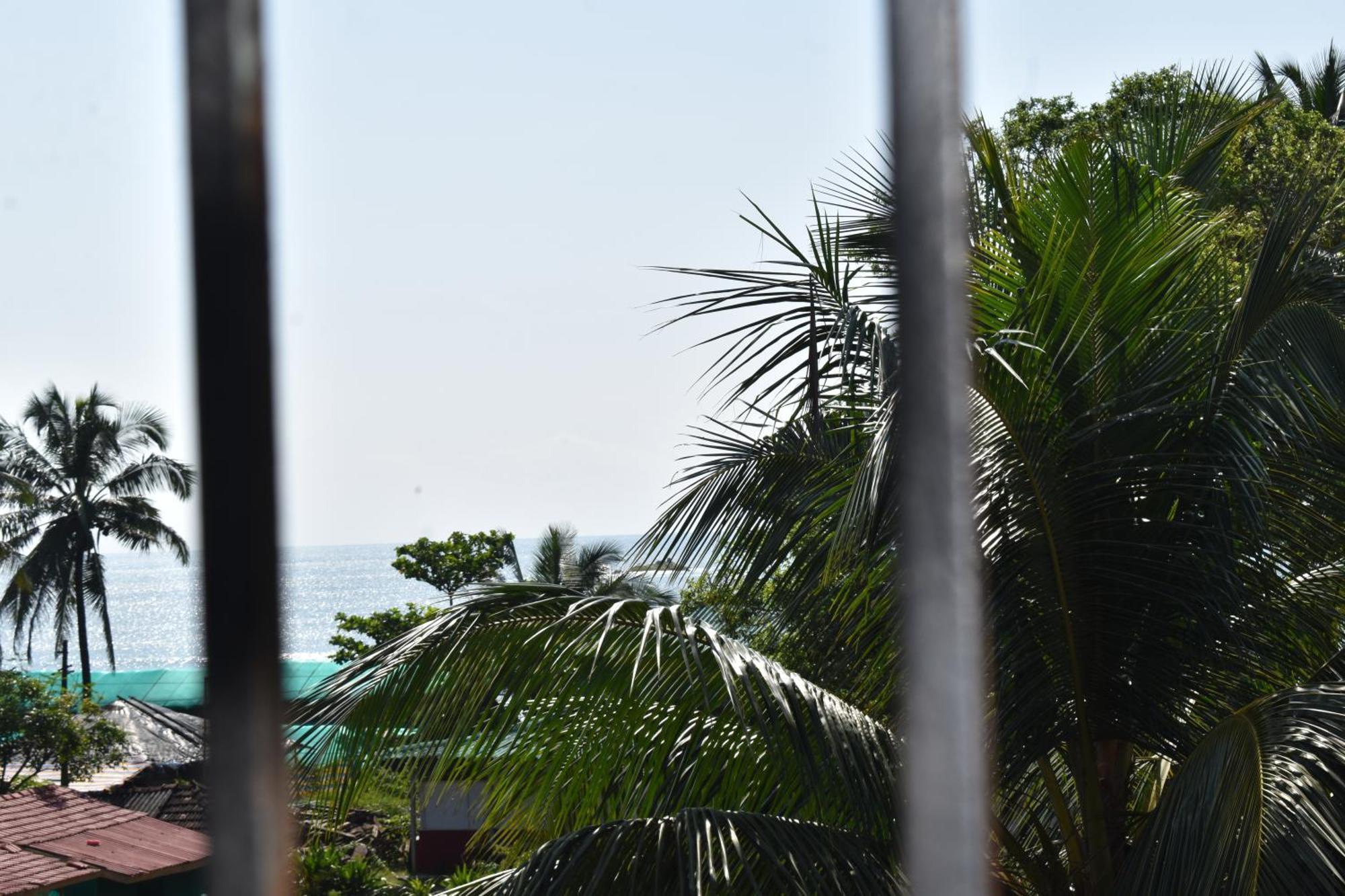 Gundappa Cafe Gokarna Kudle Beach Buitenkant foto
